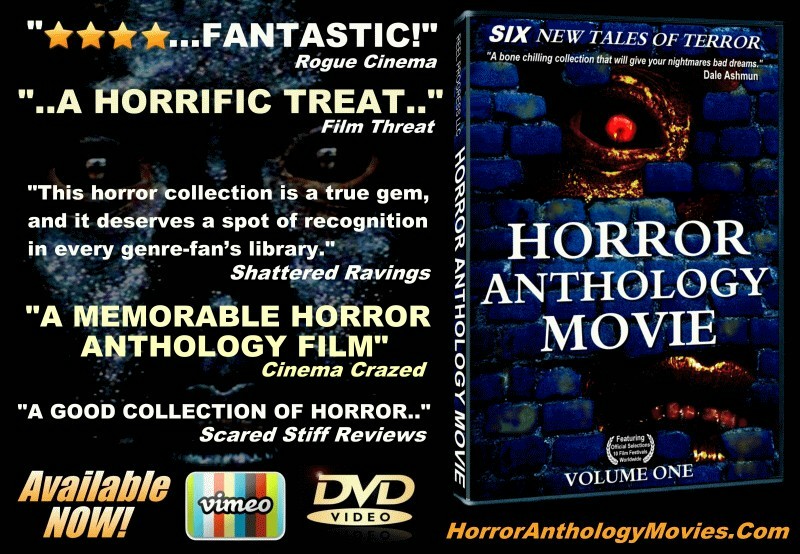 Horror Anthology Movie on Sale Now